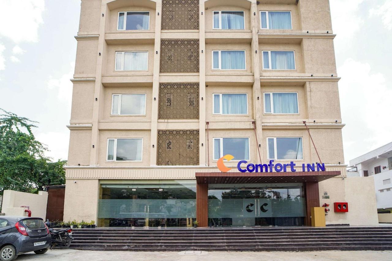 Comfort Inn Udaipur Bagian luar foto